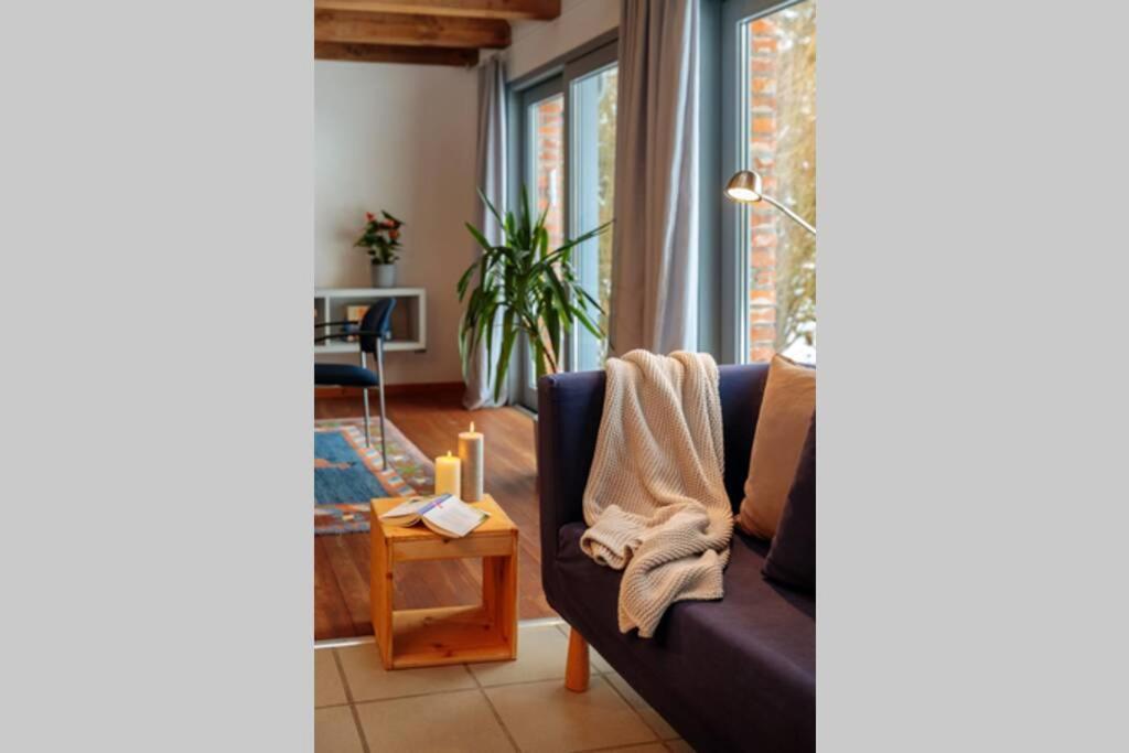 Modernes Landhaus Mit Sauna Hohen Pritz Exterior photo
